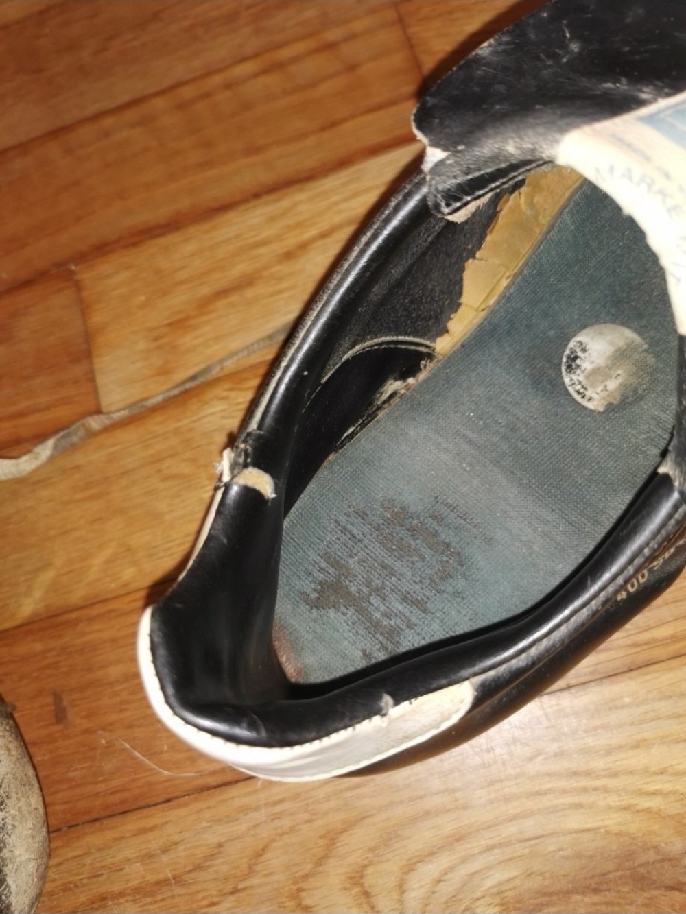 Adidas 400 Sluggers Baseball Cleats Size 8 - Picture 9 of 11